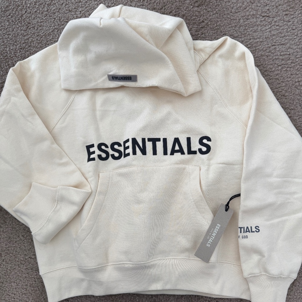 Essentials fear of god Xxs hoodie